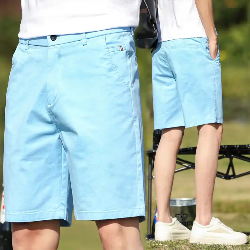 Short en coton extensible Bellutia®