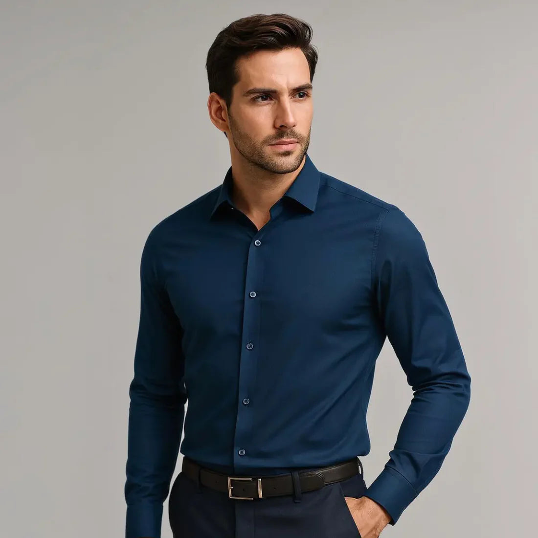 Chemise Bellutia® - Infroissable à Coupe Ajustée