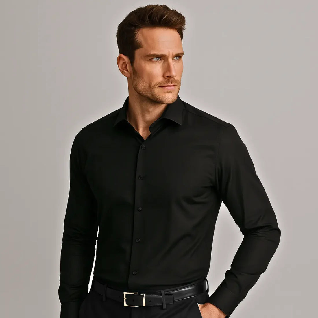Chemise Bellutia® - Infroissable à Coupe Ajustée