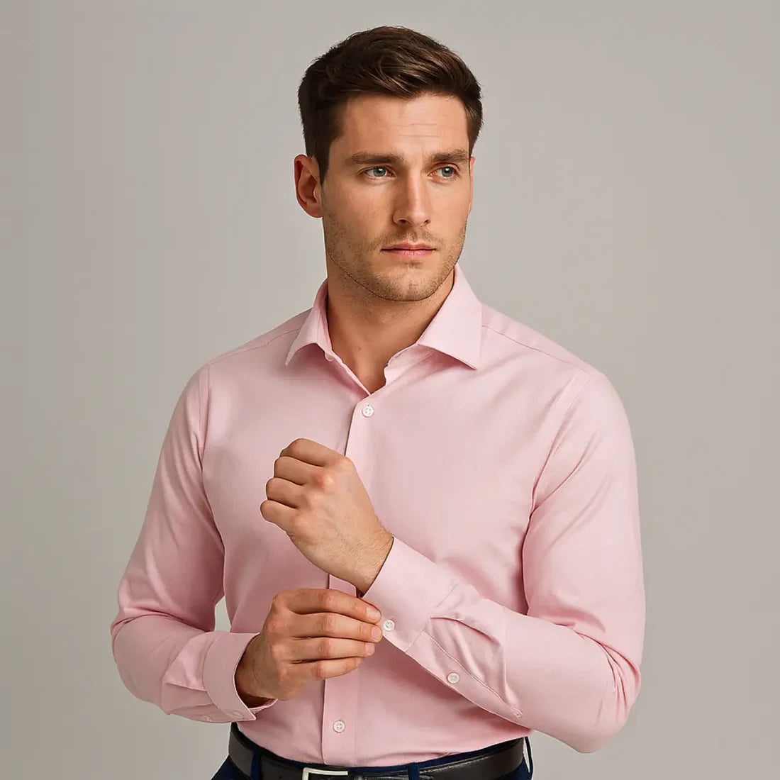 Chemise Bellutia® - Infroissable à Coupe Ajustée