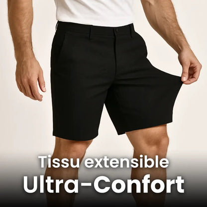 Short en coton extensible Bellutia®