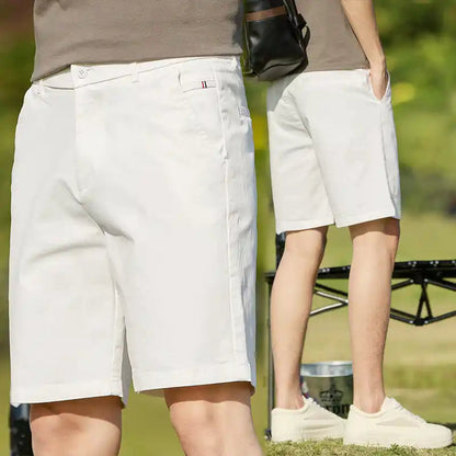 Short en coton extensible Bellutia®