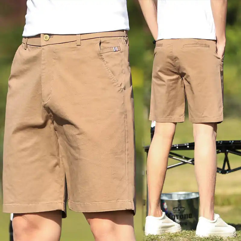 Short en coton extensible Bellutia®