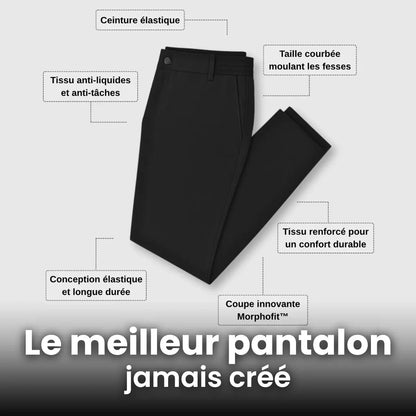 Pantalon Extensible Bellutia®