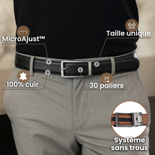 Ceinture sans trou Bellutia®