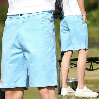 Short en coton extensible Bellutia®