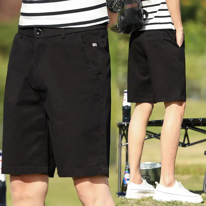 Short en coton extensible Bellutia®