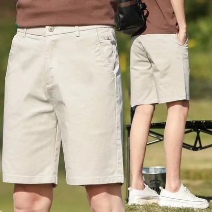 Short en coton extensible Bellutia®