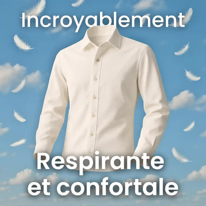Chemise Bellutia® - Infroissable à Coupe Ajustée