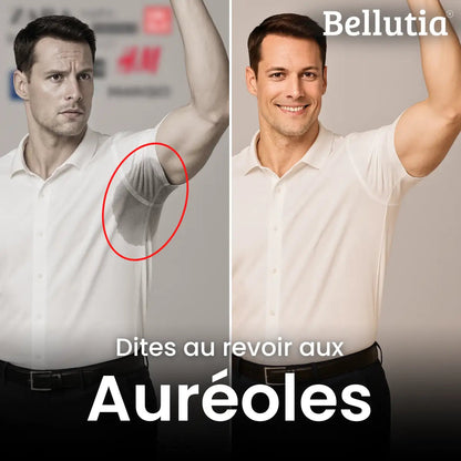 Chemise Ajustée à Manches Courtes